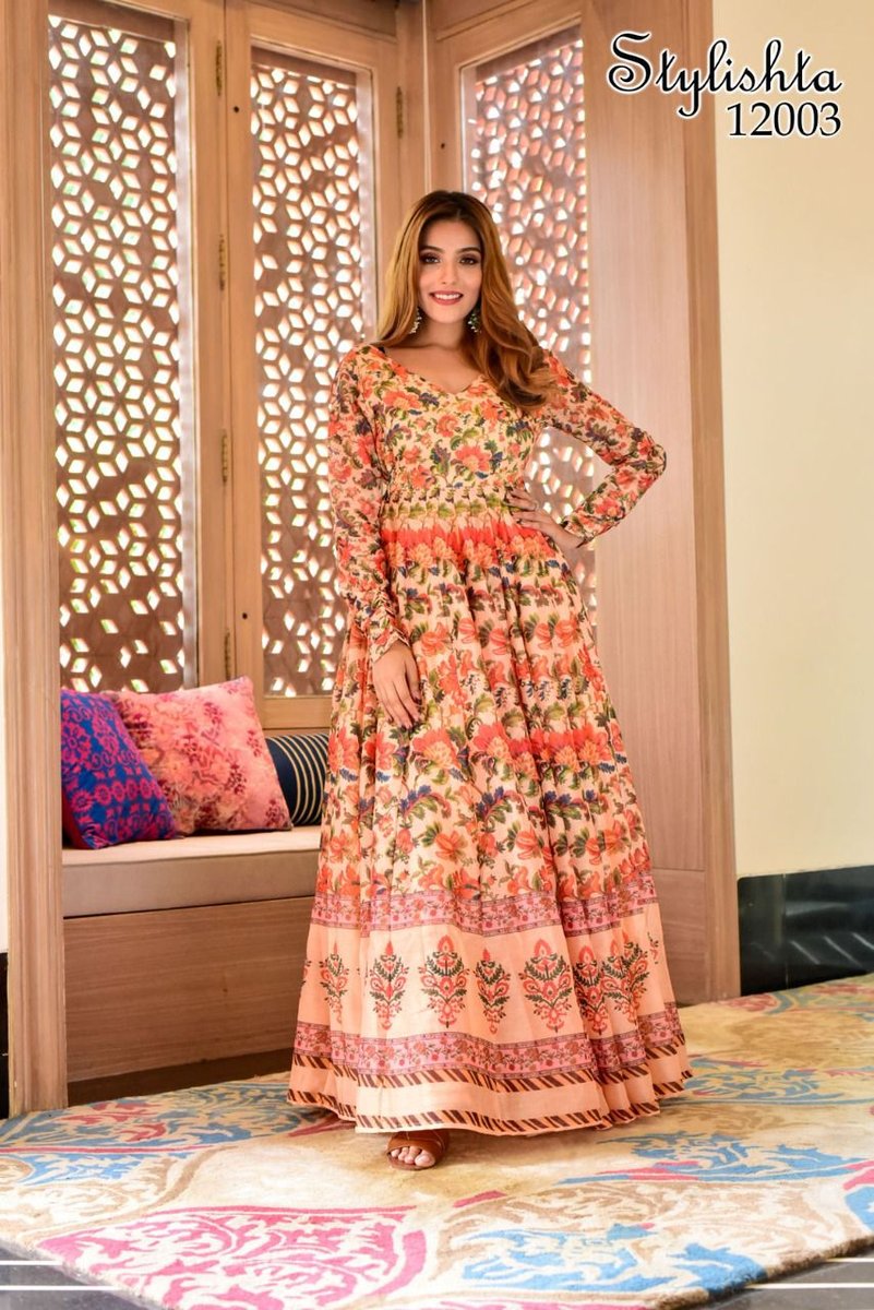 Stylishta Gown Vol-12 12001-12004 Series 3