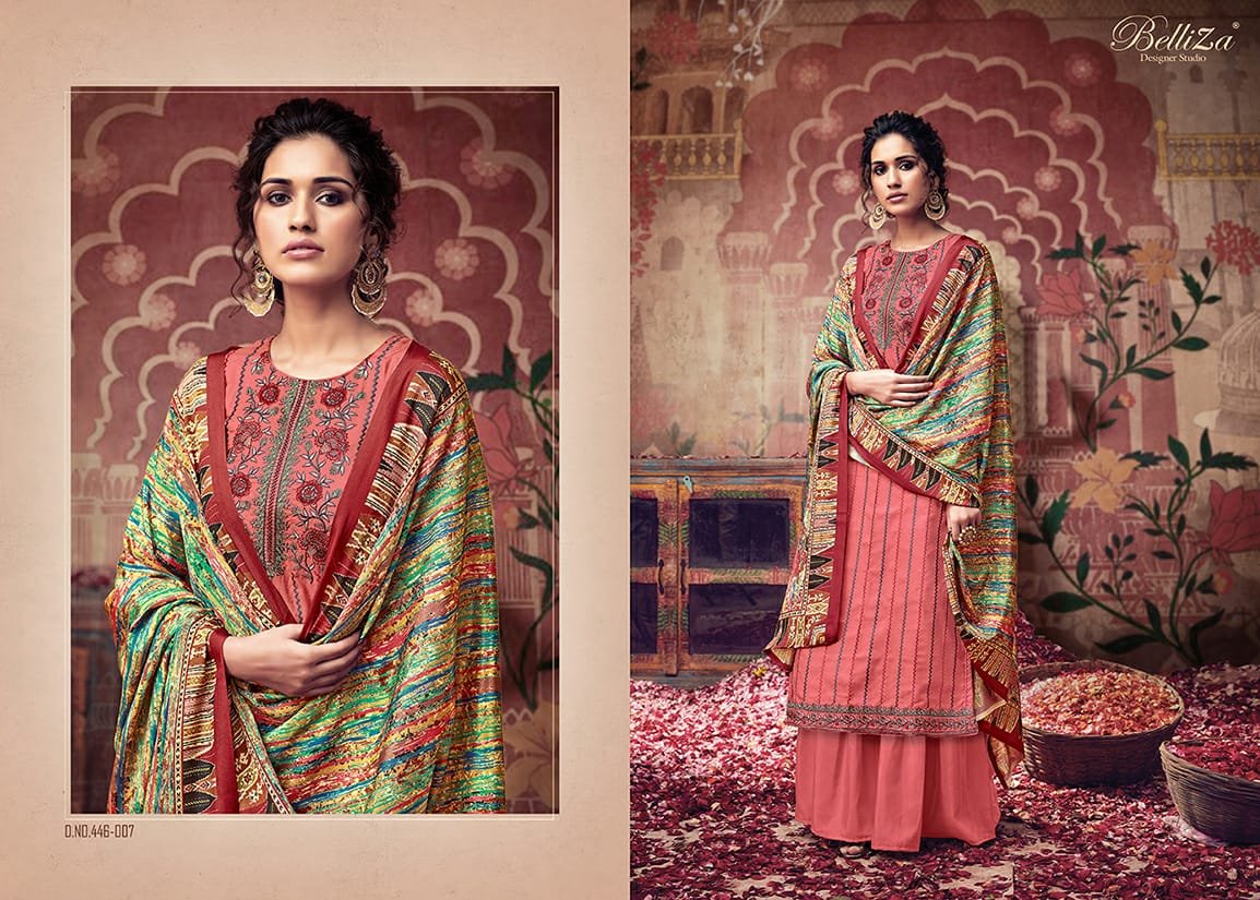 Belliza Designer Maitri 446-001-446-010 Series 7