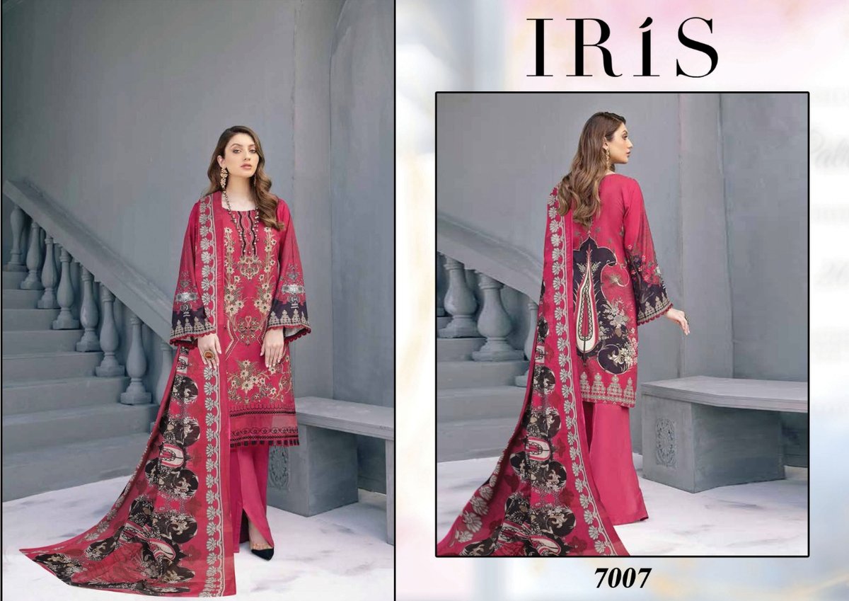 Iris Vol-07 Karachi Edition 7001-7010 Series 7