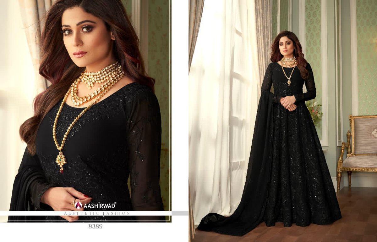 Aashirwad Creation Avni 8385-8389 Series 5