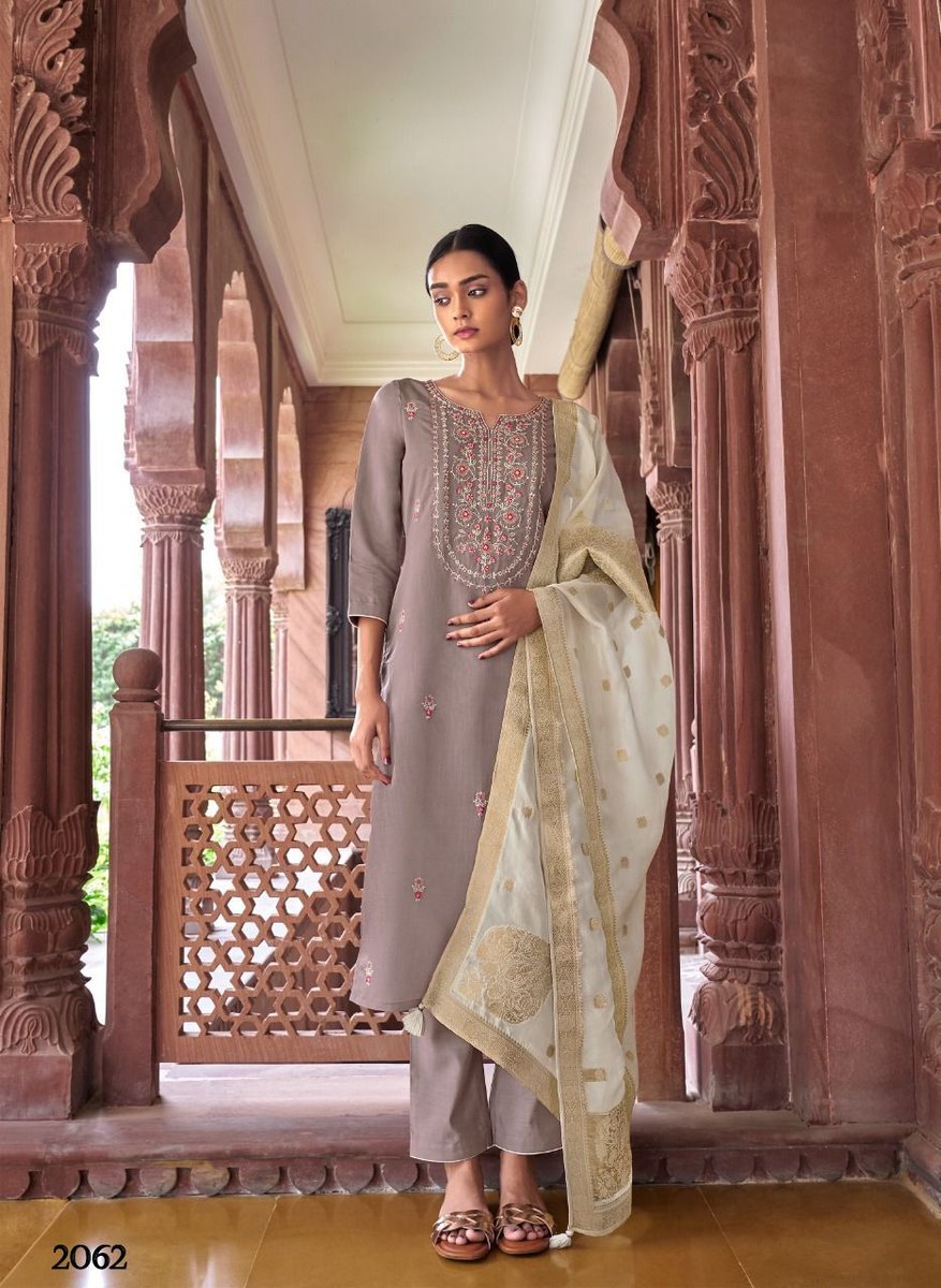 Four Buttons Noor Vol-2 2061-2066 Series 2