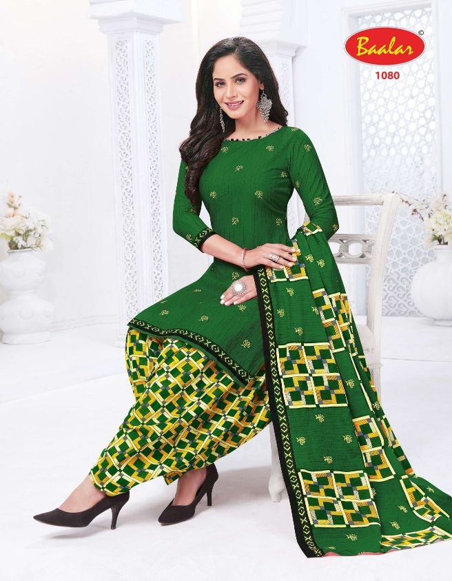Baalar Cristal Patiala Vol-1 1071-1085 Series 10