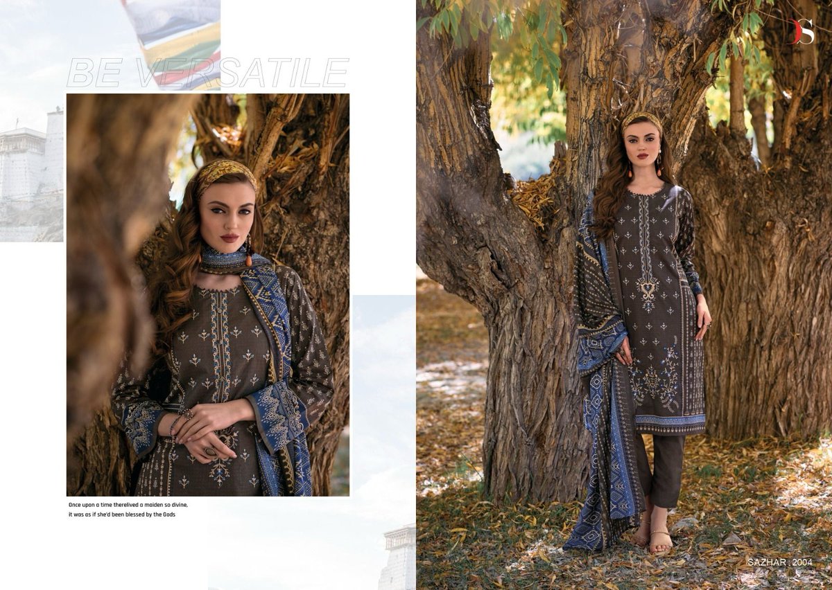 Deepsy Suit Sazhar Vol-2 2001-2008 Series 4