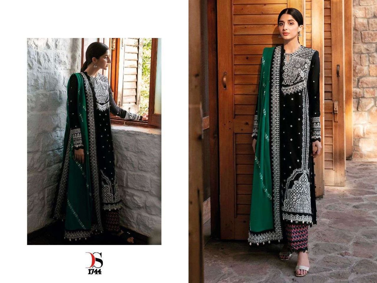 Deepsy Suits Zaha Luxury Lawn 1741-1745 Series 4