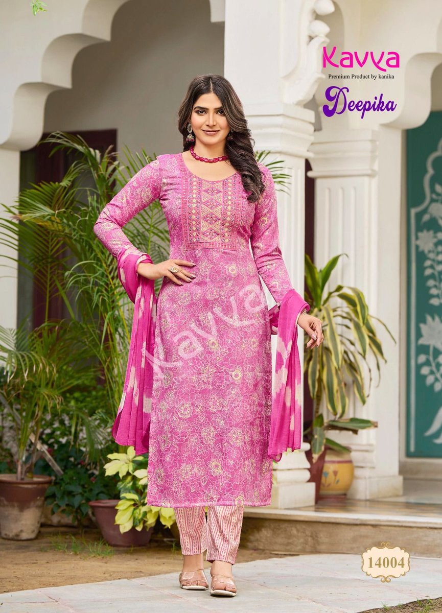 KAVYA DEEPIKA VOL-14 14001 TO 14010 4