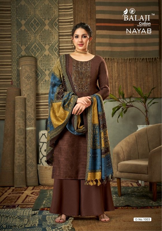 Balaji Cotton Nayab 1001-1008 Series 3