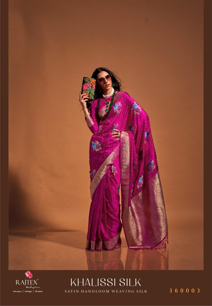 RAJTEX FABRICS KHALISSI SILK 360001-360006 3