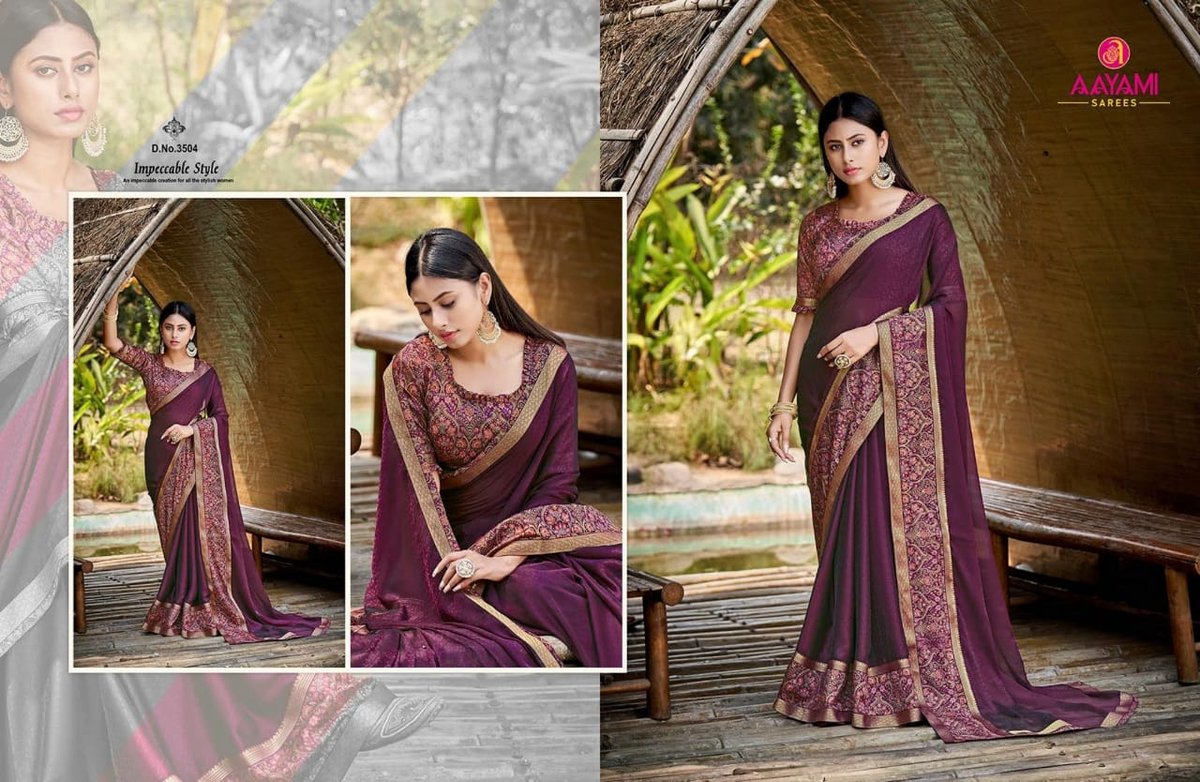 Aayami Saree Sakshi 3501-3514 Series 4
