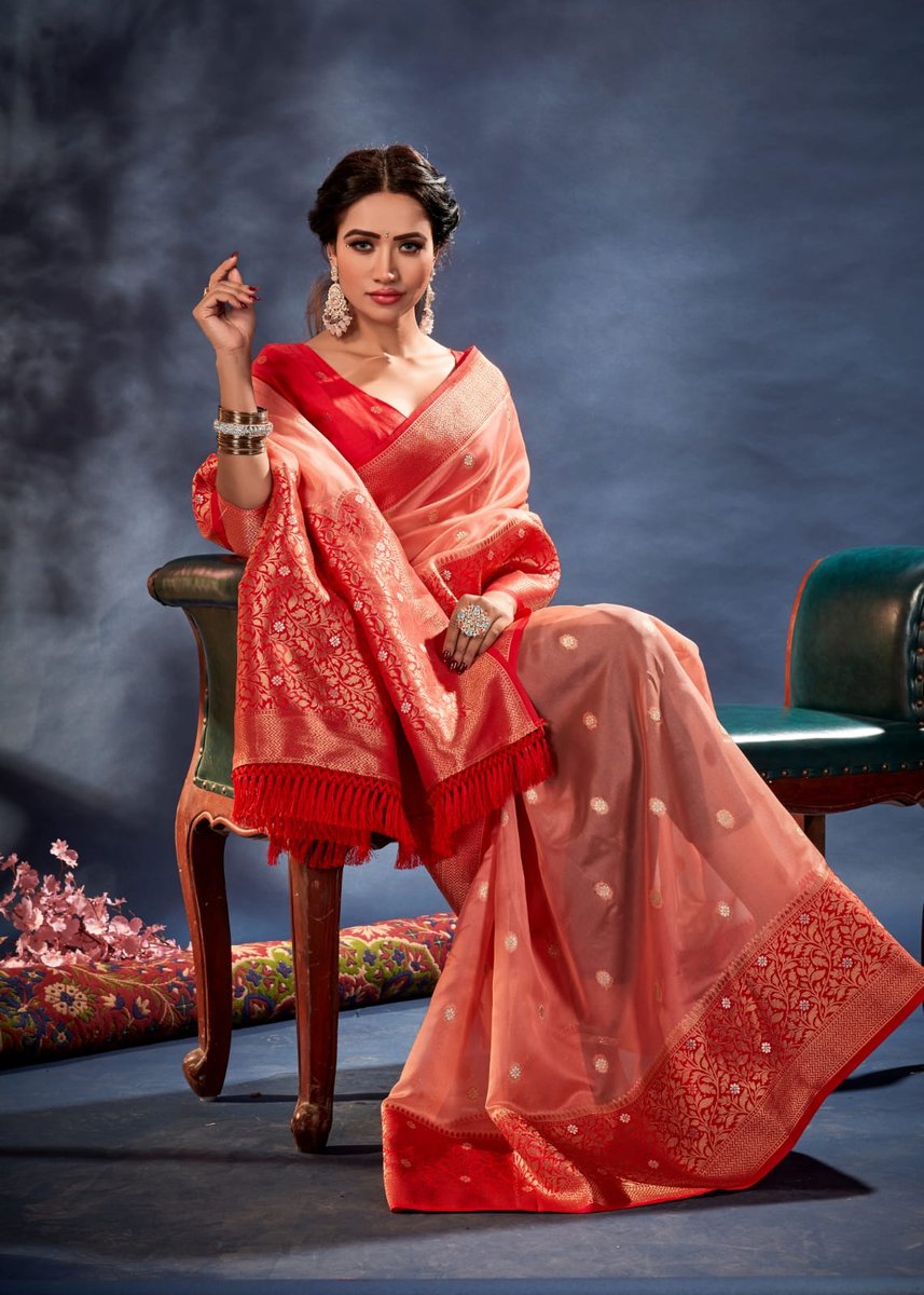 Rajpath Fabrics Orum Organza 88001-88006 Series 2