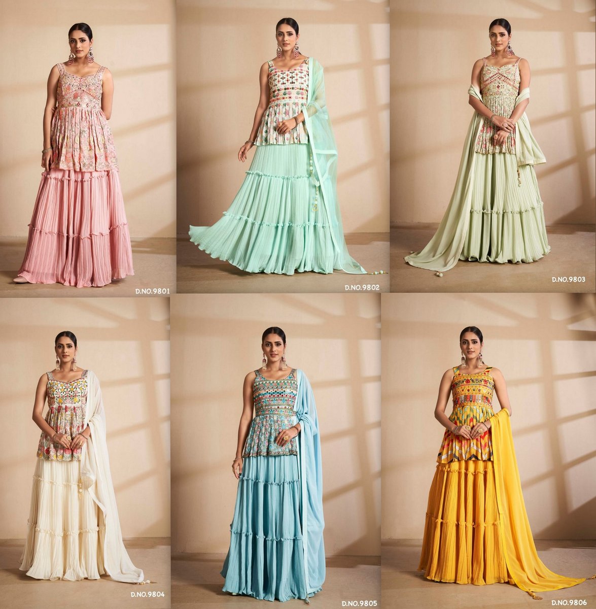 Arya Designs Vol-26 9801-9806 Series 7