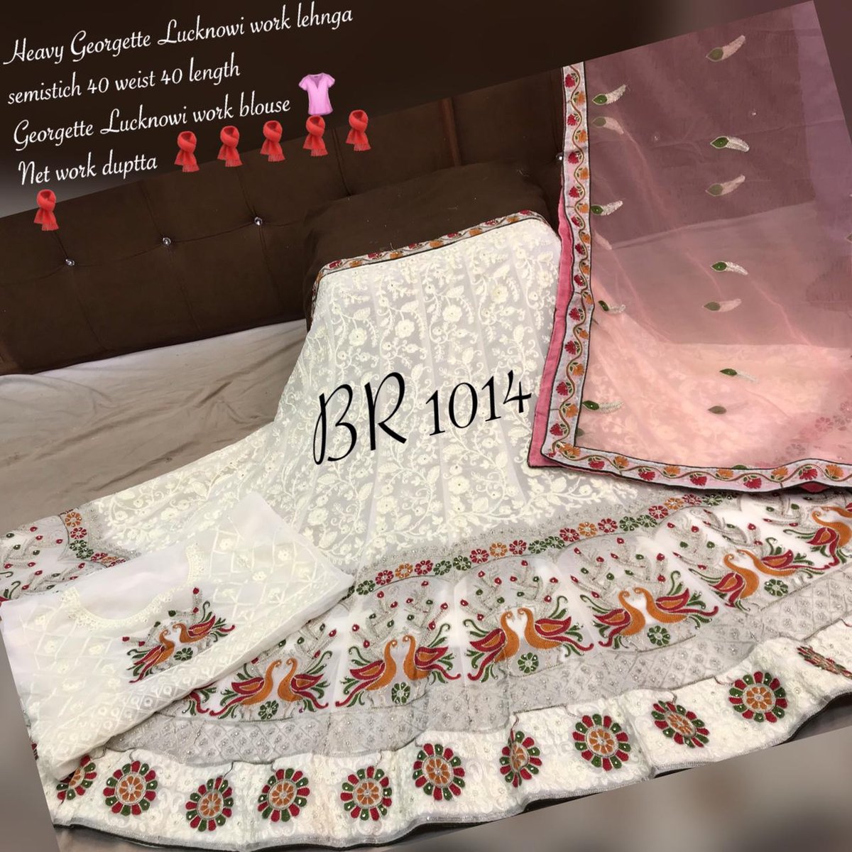 BR Lehenga Choli BR-1014 Design 2