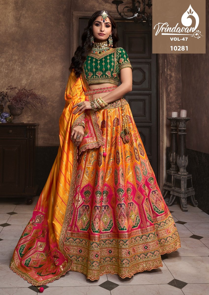 ROYAL DESIGNER VRINDAVAN VOL-47 10281 TO 10289 1