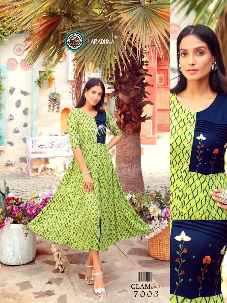 Aradhna Fashion Glam Girl Vol-7 7001-7010 Series 3