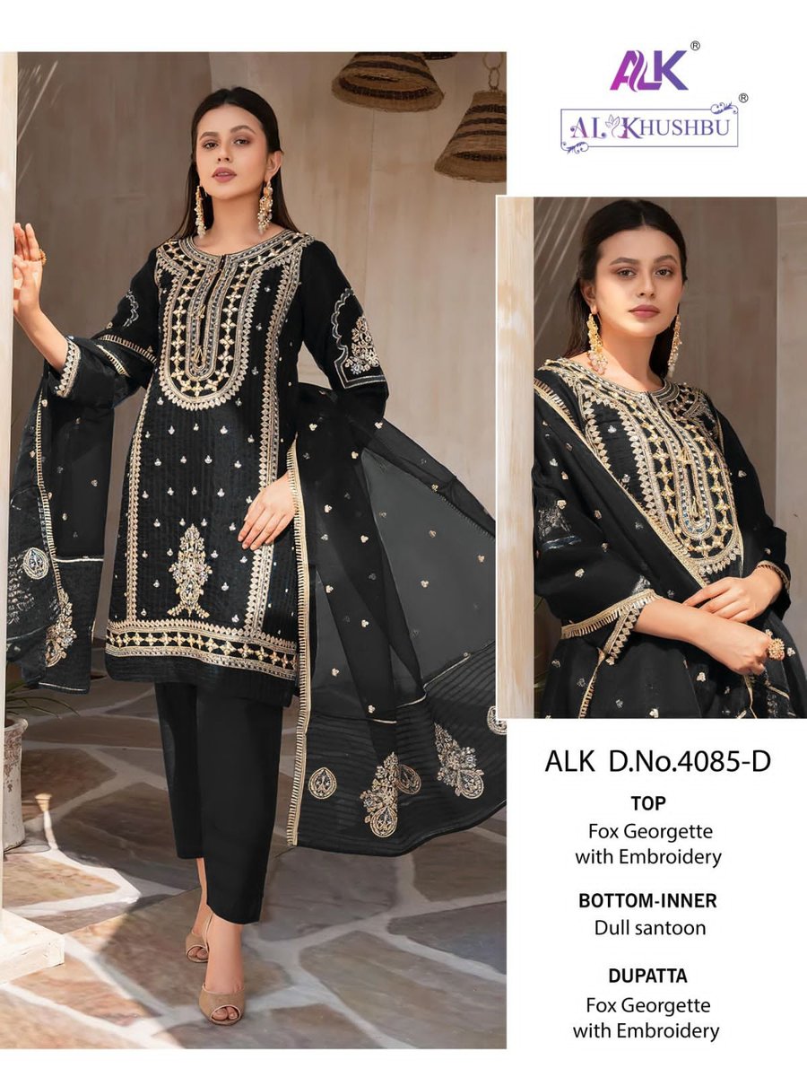 AL Khushbu Elaf  Vol-1 4085 Colors 4