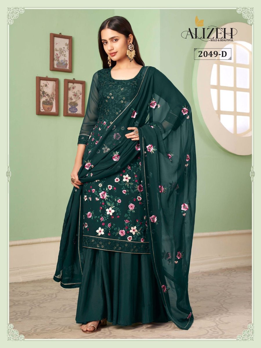 Alizeh Zaida Vol-10 2048-2050 Series Colors 8