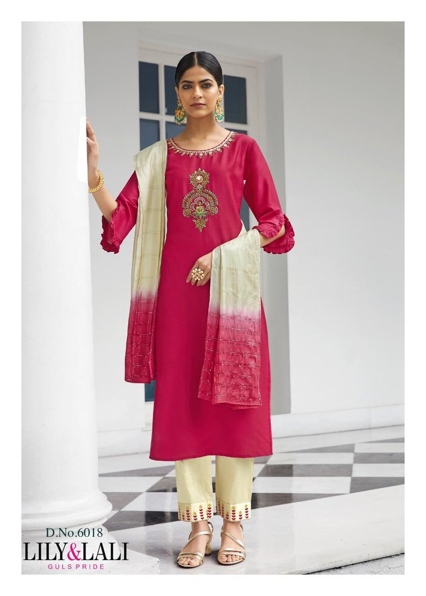Lily & Lali malaika 6011-6018 Series 8
