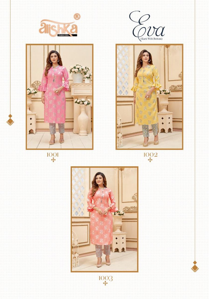 Alishka Fashion Eva 1001-1003 Series 4