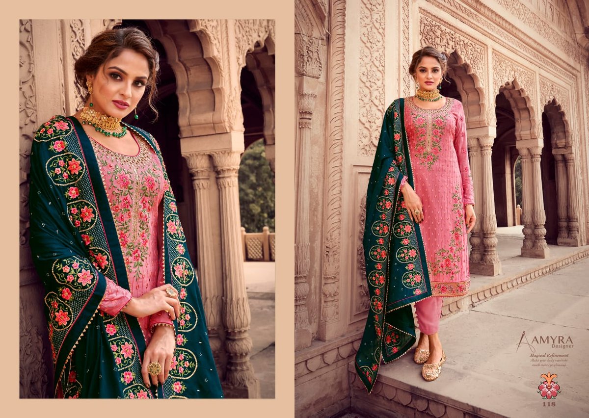 Amyra Designer Aaina Vol-4 117-121 Series 2