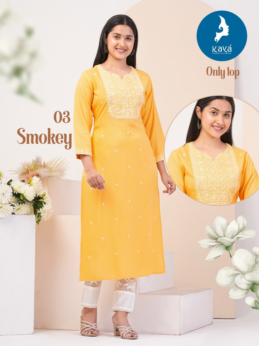 KAYA KURTI SMOKEY 01 TO 08 3
