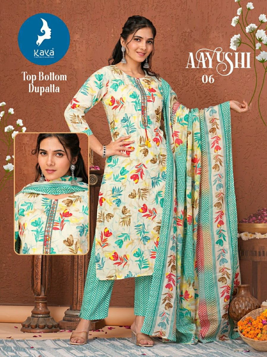 KAYA KURTI AYUSHI 01 TO 08 6