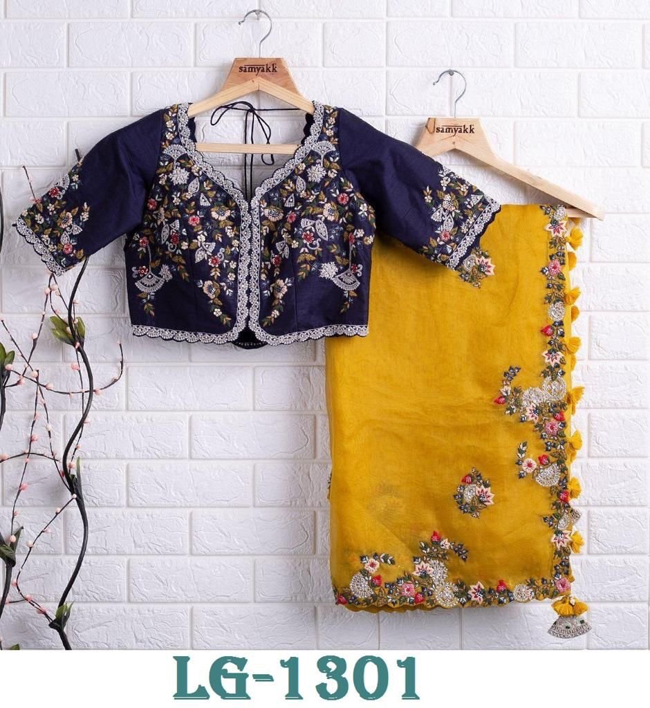 Bollywood  Designer Saree LG-1301 Design 1