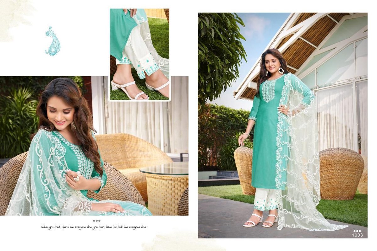 Hariyaali Fashion Kasino Vol-3 1001-1008 Series 3