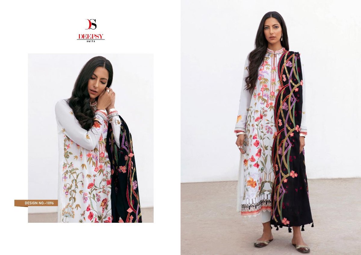 Deepsy Suits Zaha Festive 1091-1096 Series 6