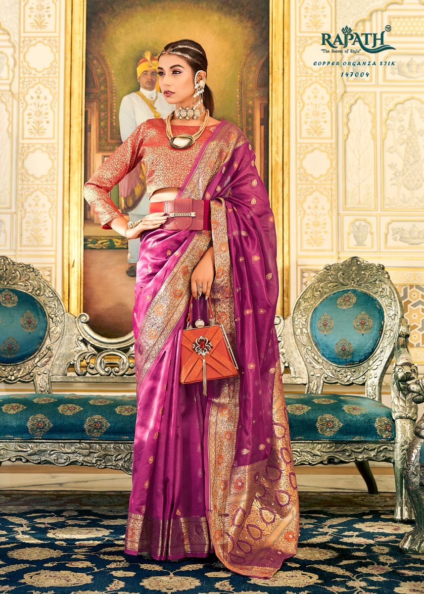 Rajpath Radiance Organza 147001-147007 Series 4
