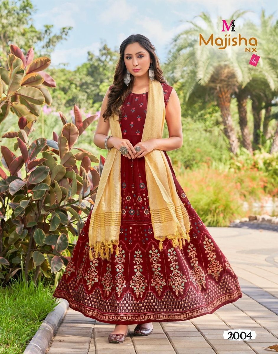 Majisa Nx Pankh Dupatta Edition Vol-2 2001-2008 Series 4