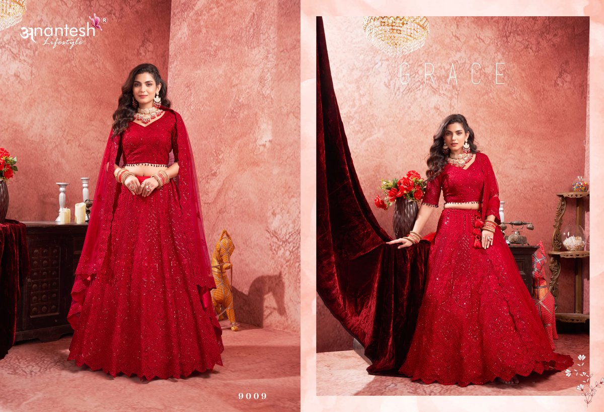 ANANTESH BRIDLE COUTURE VOL-02 9006 TO 9009 4