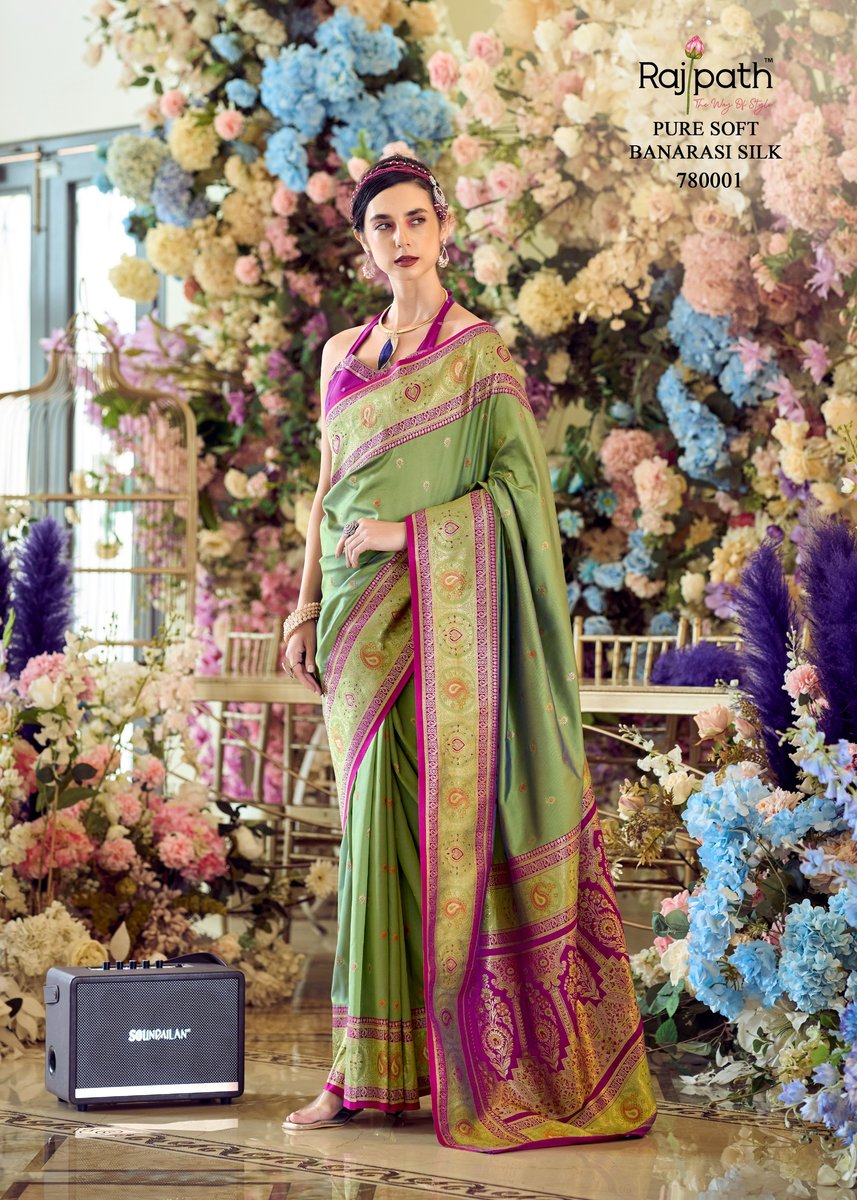 RAJPATH MINAKARI SILK 780001 TO 780008 1