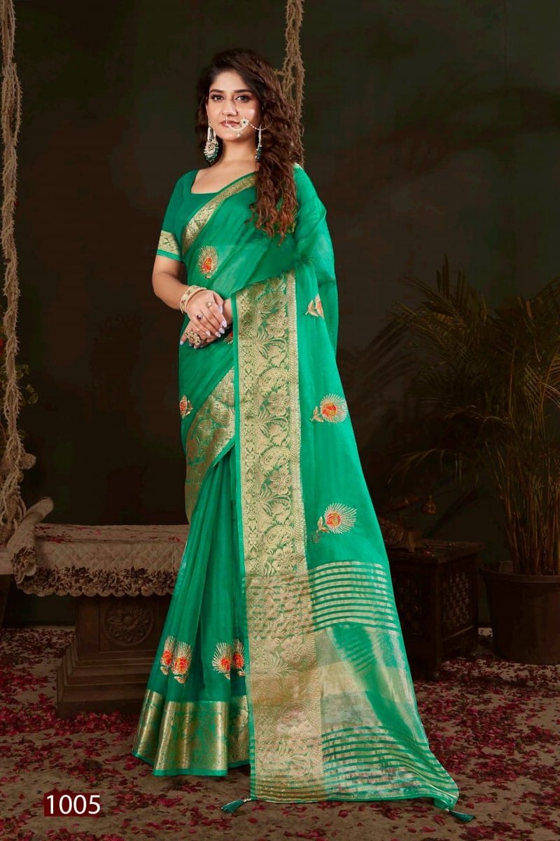 SAROJ SAREE LAILLA VOL-2 1001 TO 1006 5