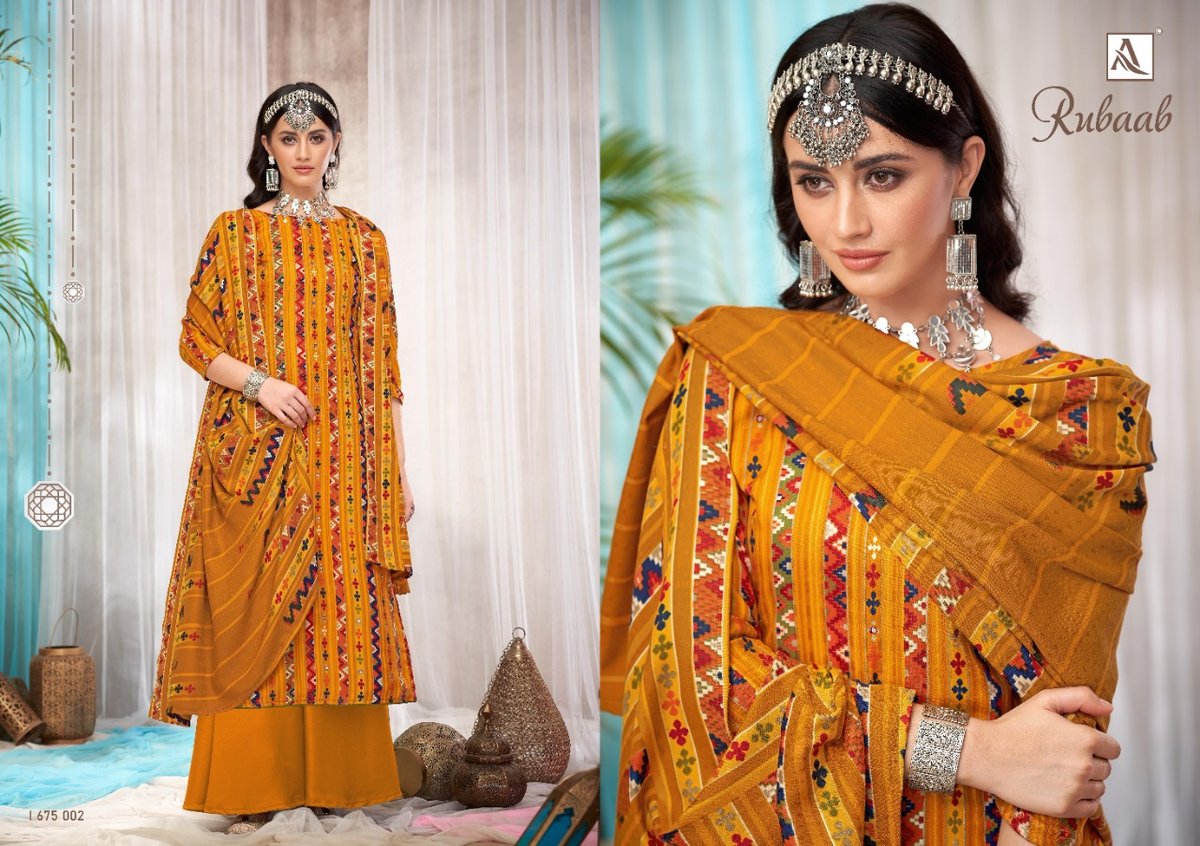 Alok Suits Rubaab 675-001-675-010 Series 2