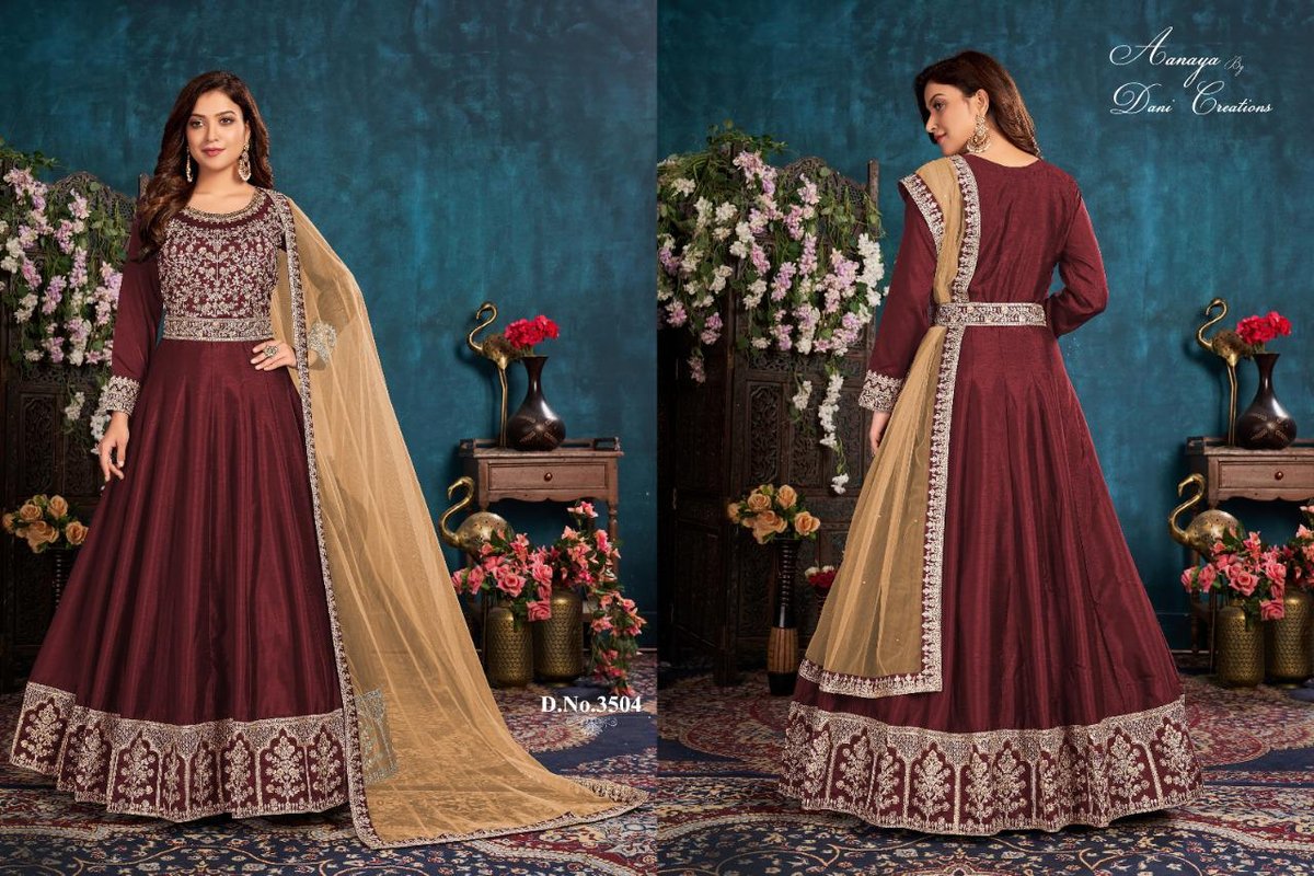 Dani Creation Aanaya Vol-135 3501-3504 Series 4