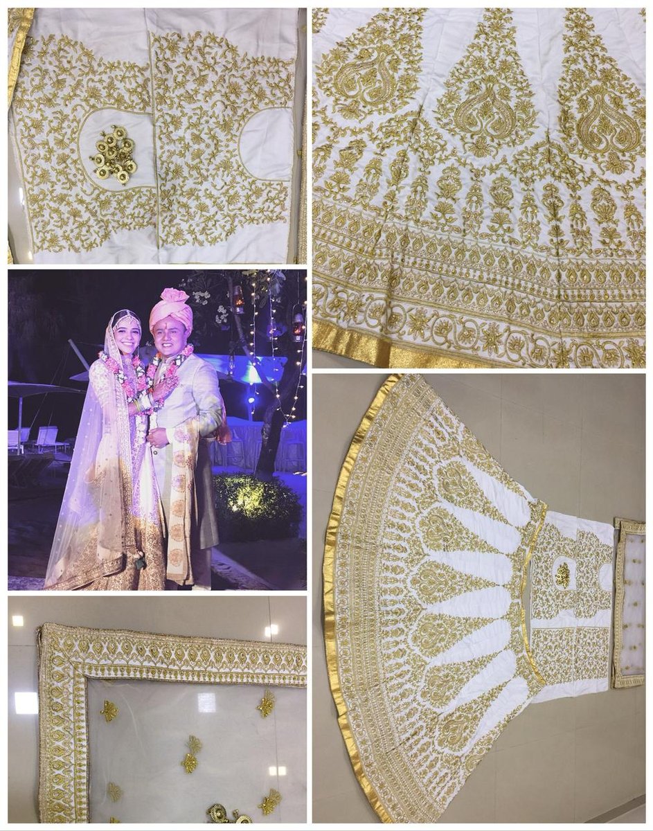 DJ Bridal Wedding Wear Lehenga DJ-112 Colors 4