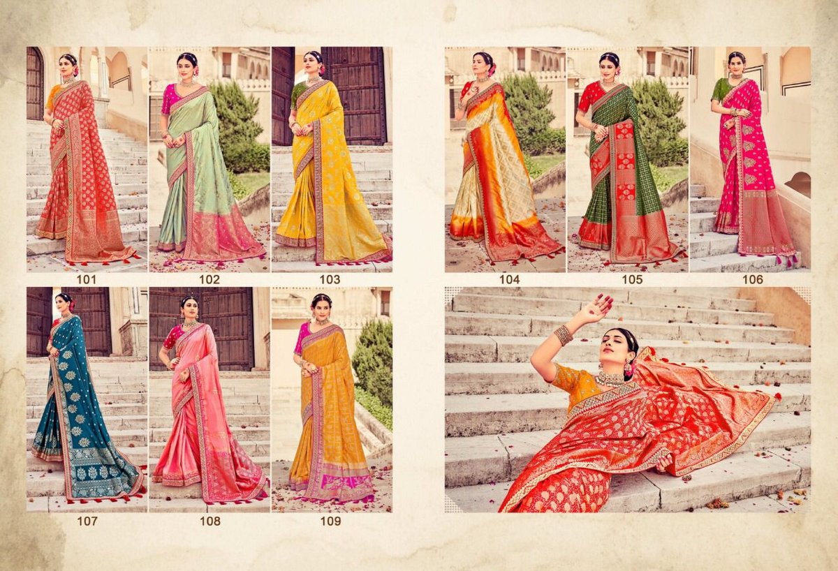 Gajraj Fashion Sanjana 101-109 Series 10