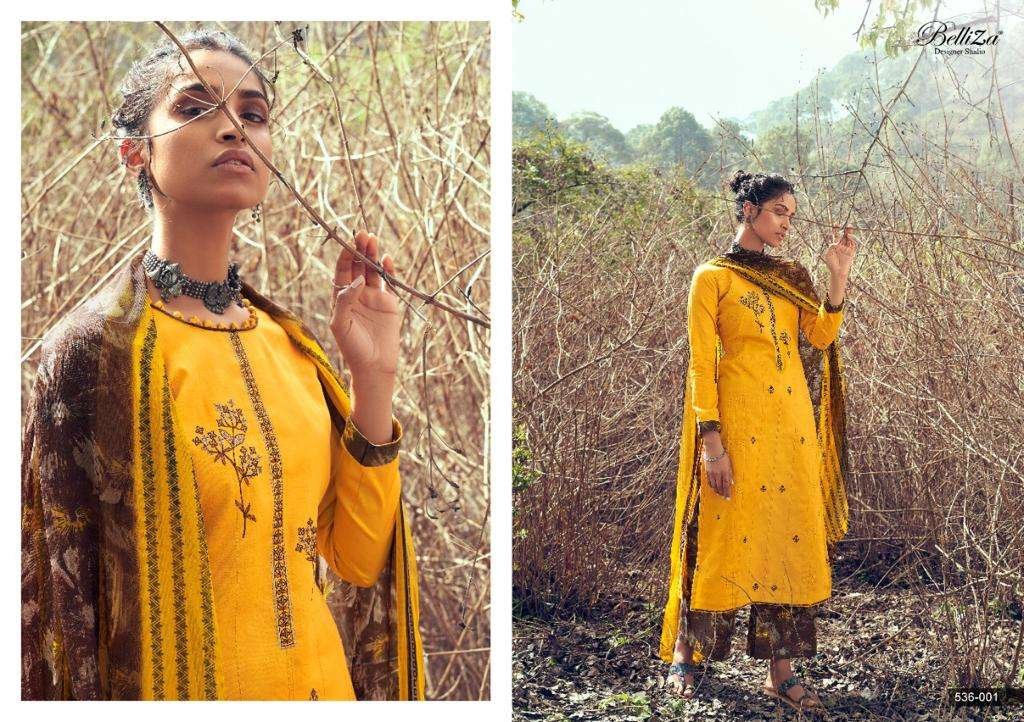 Belliza Designer Nazar-E-Patiyala 536-001-536-010 Series. 1