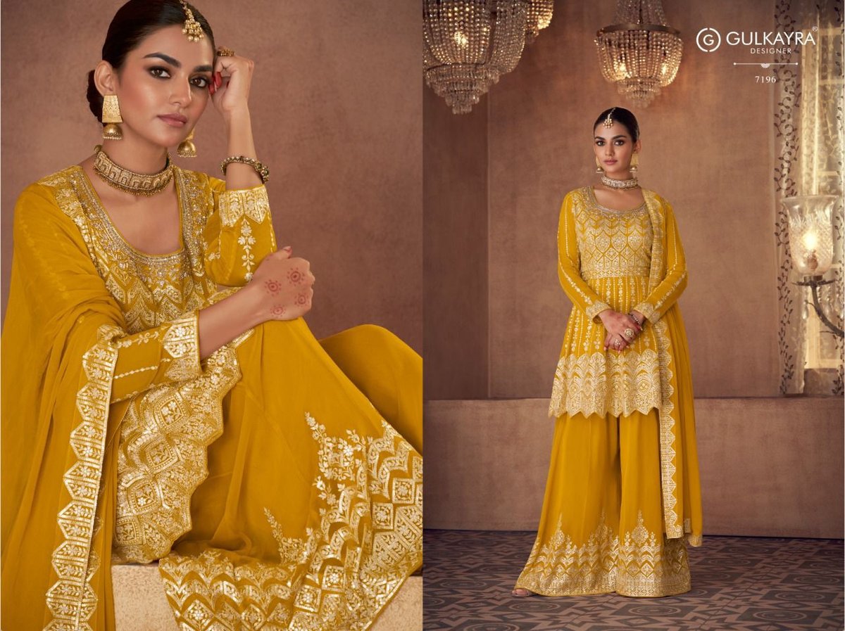 Gulkayra Designer Vaani 7195-7198 Series 2