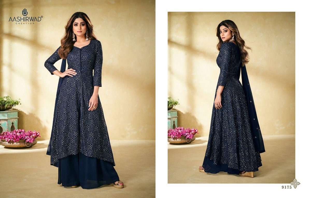 Aashirwad Creation Ethnic 9175-9179 Series 1