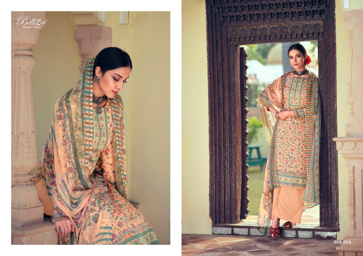 Belliza Designer Swara 508-001 to 508-010 Series 5