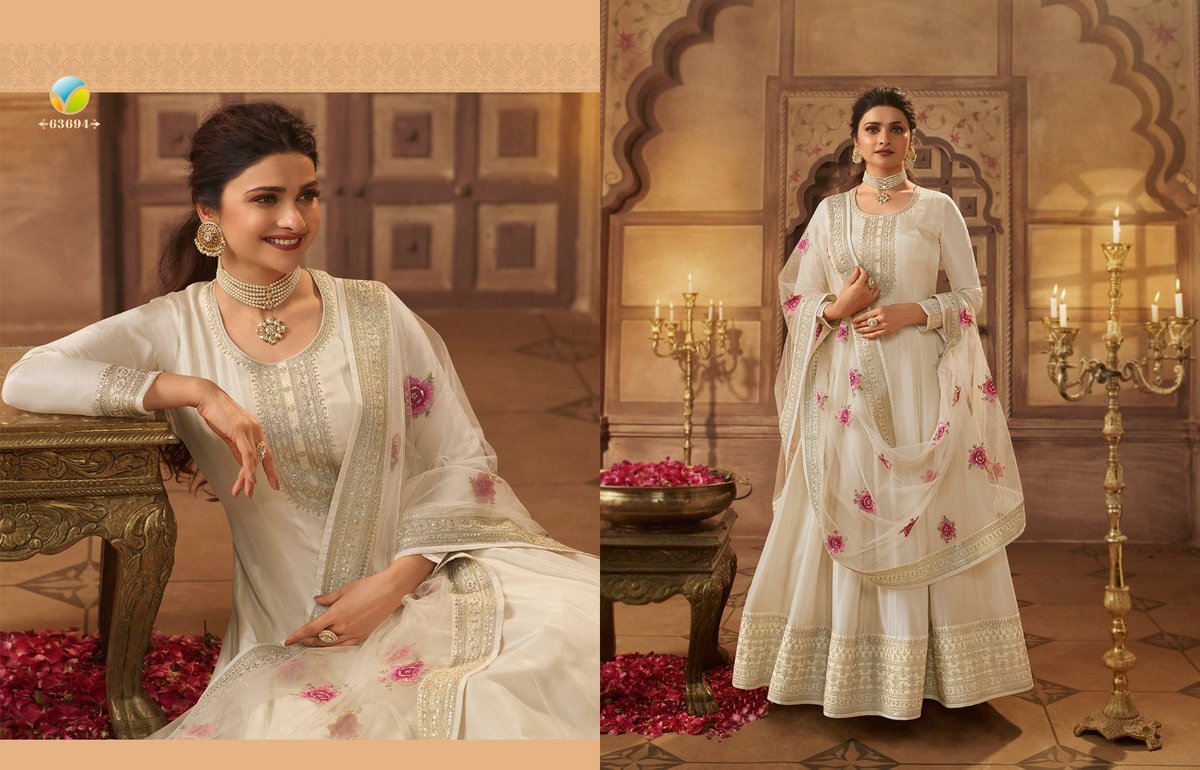 Vinay Fashion Kaseesh Noor Mahal 63691-63698 Series 4
