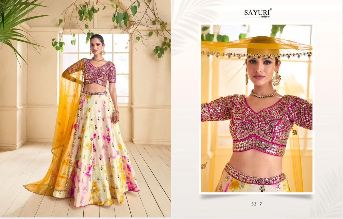SAYURI DESIGNER RANGOLI 5317 TO 5318 1