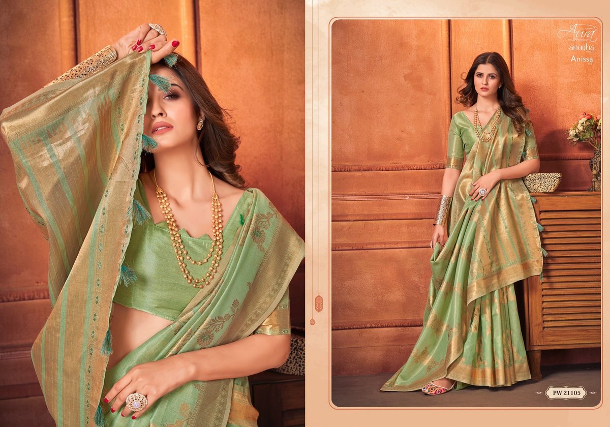 Aura Saree Anissa Vol-5 21101-21106 Series 5