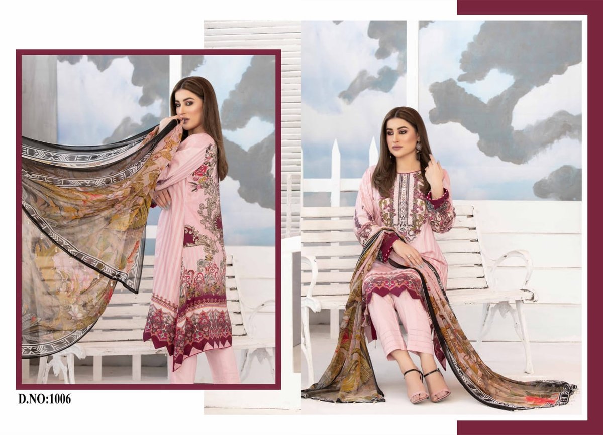 Agha Noor Tawakkal 1001-1010 Series 6