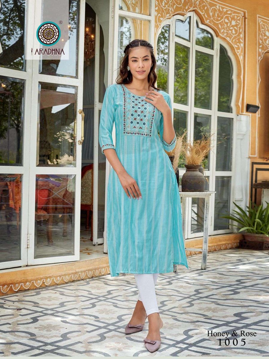 Aradhna Fashion Honey And Rose Vol-1 1001-1006 Series 5