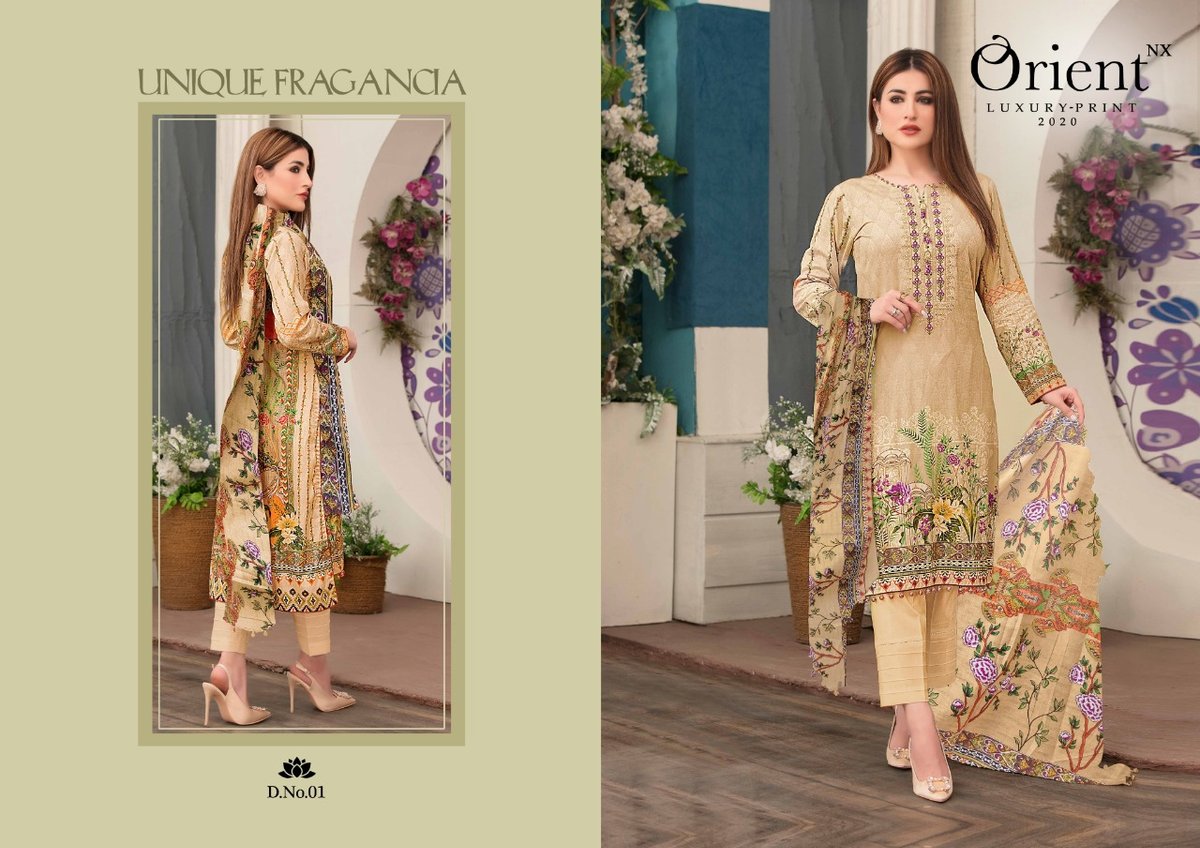 Huda Fatima Orient NX Luxury Print-2020 01-06 Series 1