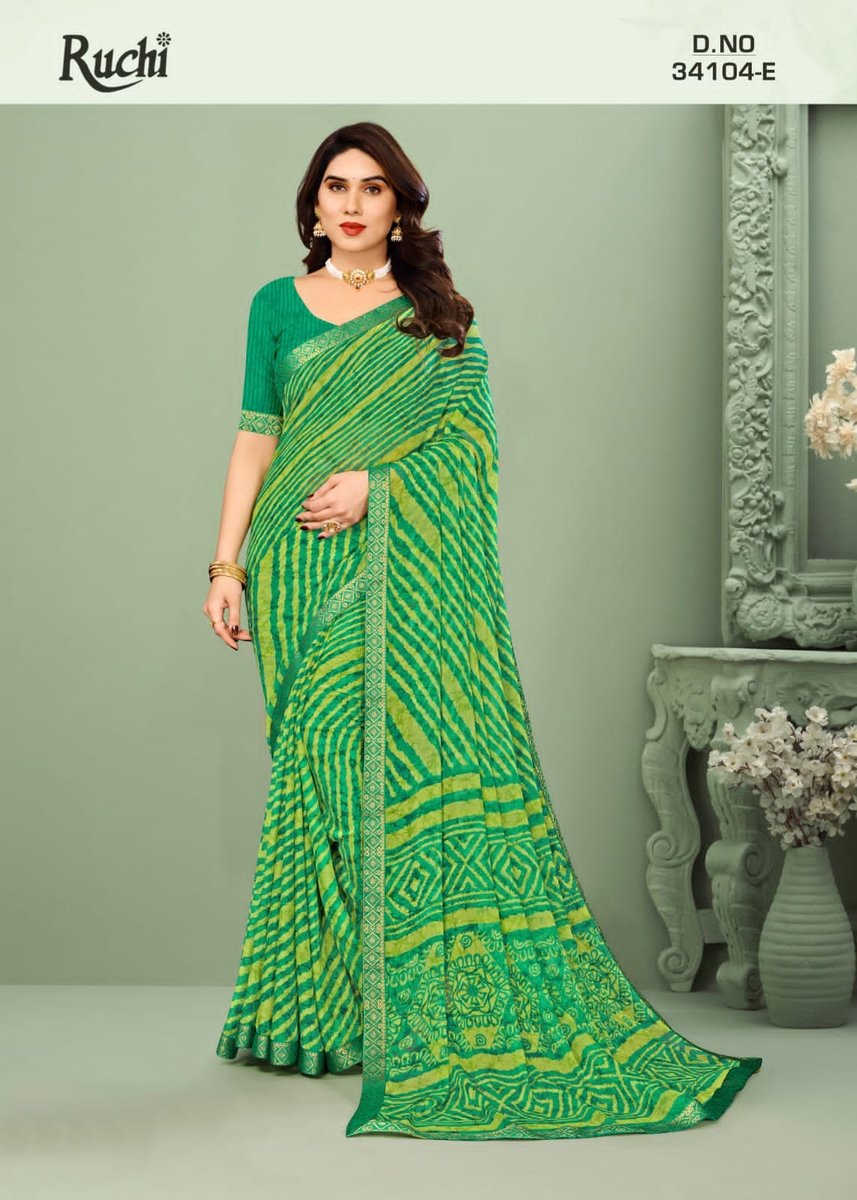 RUCHI SAREE SIMAYAA 34104-A TO 34104-F 5