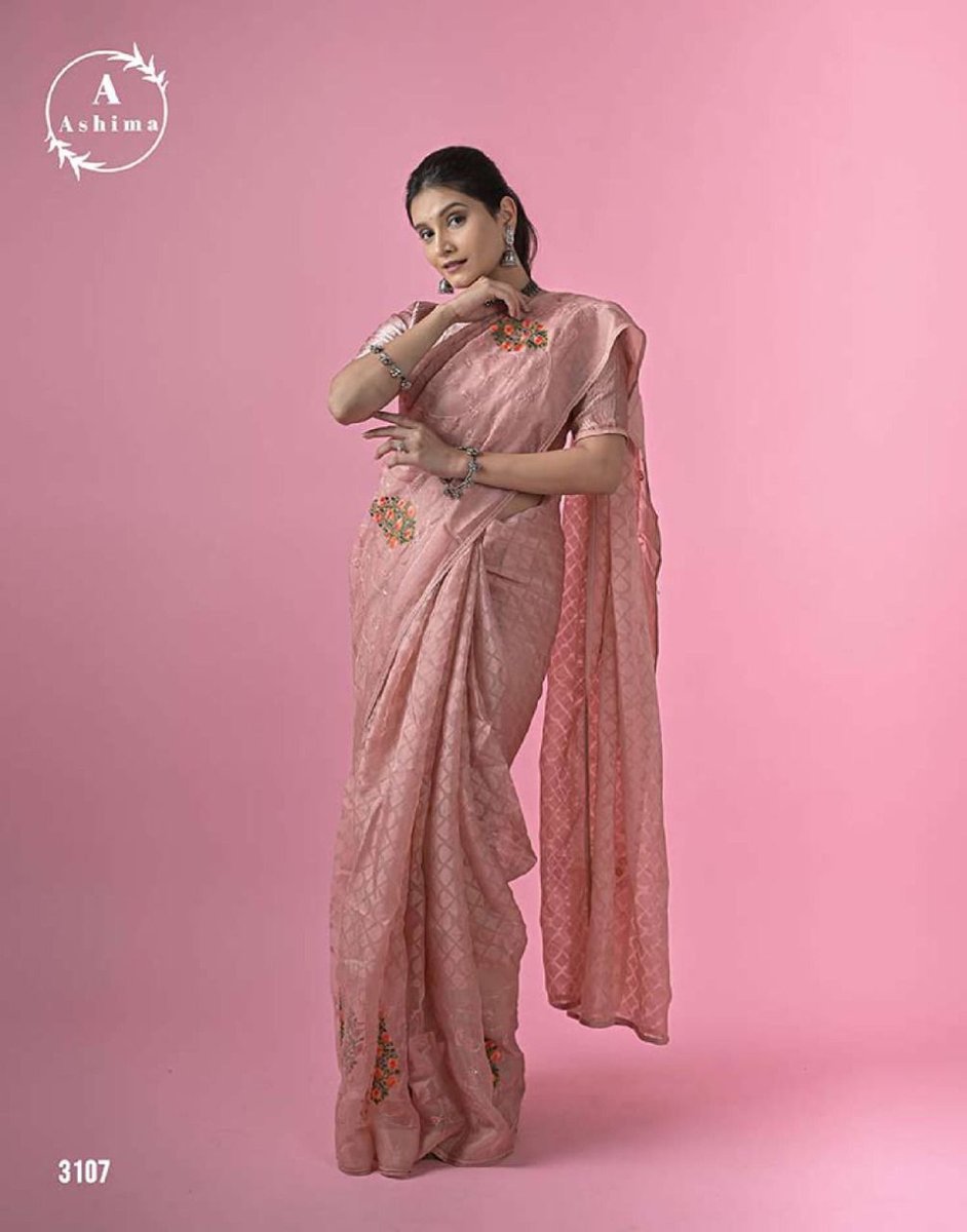 Ashima Rimzim Embroidery 3101-3108 Series 7