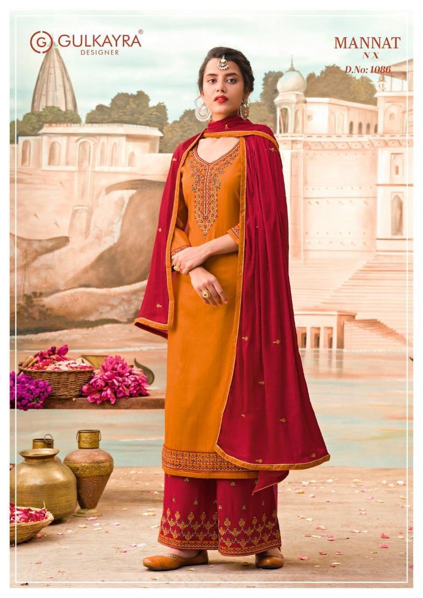 Gulkayra Designer Mannat Nx 1081-1086 Series 4