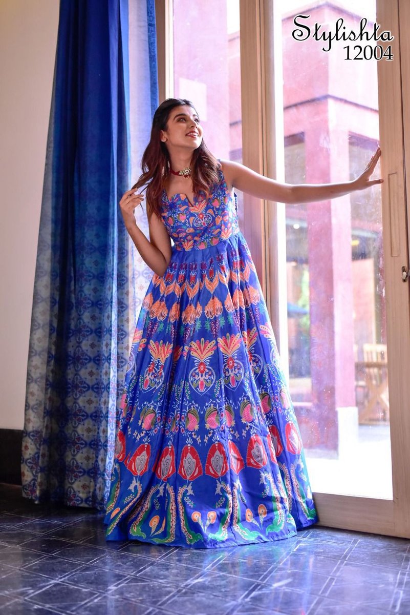 Stylishta Gown Vol-12 12001-12004 Series 4